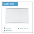Office & Office Supplies | MasterVision MVI270205 Gold Ultra 72 in. x 48 in. Magnetic Dry Erase Boards - White Lacquered Steel Surface, White Aluminum Frame image number 7