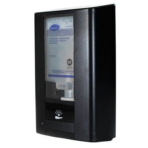 Diversey Care D6205550 IntelliCare 1200/1300 mL Cordless Hybrid Dispenser - Black (Tool Only) image number 0