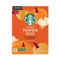Food Service | Starbucks 12412028 Coffee K-Cups - Pumpkin Spice (22/Box, 4 Boxes/Carton) image number 2