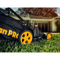 Push Mowers | Poulan Pro PPB4020M 40V 20 in. Electric Start Dual Blade Mower image number 7