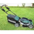 Push Mowers | Factory Reconditioned Makita XML07PT1-R 18V X2 (36V) LXT Brushless Lithium-Ion 21 in. Cordless Commercial Lawn Mower Kit with 4 Batteries (5 Ah) image number 10