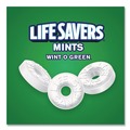 Food Service | LifeSavers NFG885041 6.25 oz. Bag Individually Wrapped Hard Candy Mints - Wint-O-Green image number 1