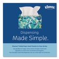 Cleaning & Janitorial Supplies | Kleenex 01701 9 in. x 10.5 in. 1-Ply POP-UP Box Cloth Hand Towels - Unscented, White (2160/Carton) image number 9
