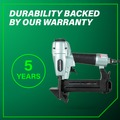 Metabo HPT Clearance | Metabo HPT N4004ABM 18-Gauge 1/4 in. Crown Flooring Stapler image number 10
