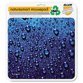 Office Jansan | Allsop 30182 Naturesmart 8.5 in. x 8 in. Raindrops Design Mouse Pad image number 2
