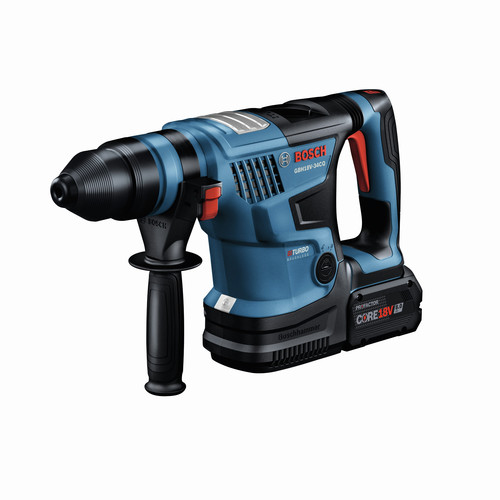 Rotary Hammers | Bosch GBH18V-34CQN PROFACTOR 18V Cordless SDS-plus 1-1/4 In. Rotary Hammer with BiTurbo Brushless Technology (Tool Only) image number 0