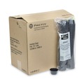 Cups and Lids | Pactiv Corp. YS200E 2 oz. Plastic Souffle Cups - Black (2400/Carton) image number 1