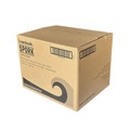 Food Service | Boardwalk BWKSPORKWHPPIW Mediumweight Wrapped Polypropylene Plastic Spork Cutlery - White (1000/Carton) image number 2