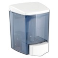 Hand Soaps | Impact 9335 4.5 in. x 4 in. x 6.25 in. 900 mL Encore Foam-eeze Bulk Foam See Thru Soap Dispenser - White image number 2