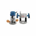 Plunge Base Routers | Bosch 1617EVSPK 12 Amp 2.25 HP Combination Plunge and Fixed-Base Router Kit image number 0