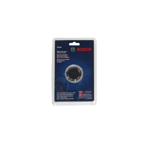 Miter saw laser shop washer