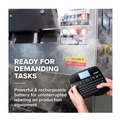 Label Makers | DYMO 2197370 7.28 in. x 5.9 in. x 2.95 in. LabelManager Executive 640 CB with 5 Lines image number 11