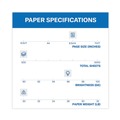 Office Jansan | Hammermill 10329-1 Fore Multipurpose 20 lbs. 8.5 in. x 14 in. Print Paper - 96 Bright White (500/Ream) image number 2