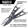 Klein Tools 89556 12 in. Tin Snips image number 1