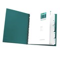 Office Jansan | Avery 11516 Print-On 11 in. x 8.5 in. 5-Tab Customizable Unpunched Dividers - White (5/Pack) image number 5