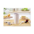 Cups and Lids | SOLO 420W-2050 20 oz. Single-Sided Poly Paper Hot Cups - White (15 Packs/Carton) image number 5