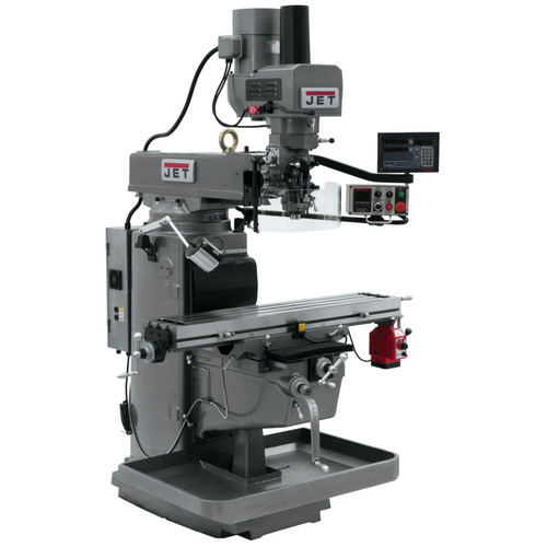 Milling Machines | JET JT9-690640 JTM-1050EVS2 with Newall DP700 3X (K) DRO, X Powerfeed & Air Power Drawbar image number 0