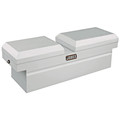 Crossover Truck Boxes | JOBOX JSC1464980 Steel Gull Wing Lid Deep Full-size Crossover Truck Box (White) image number 0