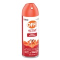 Cleaning & Janitorial Supplies | OFF! 334678 6 oz ACTIVE Insect Repellent Aerosol Spray (12/Carton) image number 2
