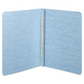 Customer Appreciation Sale - Save up to $60 off | ACCO A7017022 2 in. Capacity Top Bound Prong Clip Presstex Report Cover - Letter Size, Light Blue image number 0