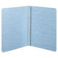Office Jansan | ACCO A7017022 8.5 in. x 11 in. 2 in. Capacity Two-Piece Prong Fastener Top Bound Report Cover with Tyvek Reinforced Hinge - Light Blue image number 0
