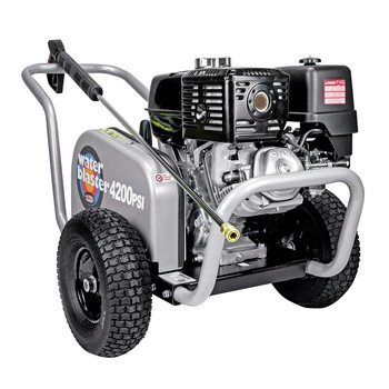 OUTDOOR TOOLS AND EQUIPMENT | Simpson 60205 WaterBlaster 4200 PSI 4.0 GPM Belt Drive Professional Gas Pressure Washer with AAA Triplex Pump