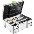 Tool Storage Accessories | Festool 201353 Domino XL Connector Systainer Set image number 0