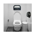 Toilet Paper | Boardwalk B6100 3.5 in. x 1000 ft. JRT Septic Safe 2-Ply Bath Tissue - Jumbo, White (12/Carton) image number 5