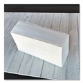 Percentage Off | Boardwalk BWK6204 1-Ply 9 in. x 9.5 in. Structured Multifold Towels - White (16/Carton) image number 5