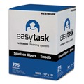 Cleaning Cloths | HOSPECO N-ETA100CZGW 10 in. x 12 in. 1-Ply Easy Task Center-Pull A100 Wiper - White image number 1