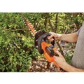 Hedge Trimmers | Black & Decker LHT341 40V MAX POWERCUT Lithium-Ion 24 in. Cordless Hedge Trimmer Kit (1.5 Ah) image number 3