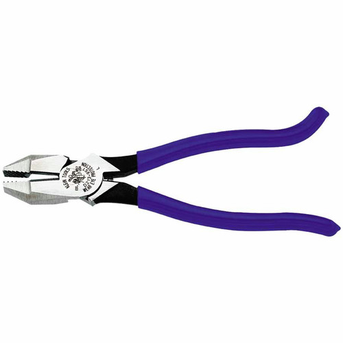Pliers | Klein Tools D213-9ST Ironworker's High-Leverage Square Nose Pliers image number 0