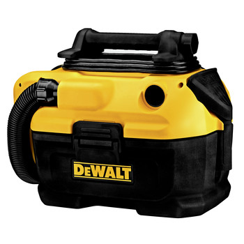 WET DRY VACUUMS | Dewalt DCV581H 20V MAX Cordless/Corded Lithium-Ion Wet/Dry Vacuum (Tool Only)