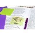 Bulk Savings Pricing 1 | Post-it 600-3COL 2.88 in. x 2.88 in. Unruled Transparent Notes - Assorted Transparent Colors (3-Pads/Pack) image number 4