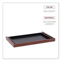  | Alera ALEVA312414MC Valencia Series 24.5 in. x 15 in. x 2 in. Center Drawer - Medium Cherry image number 2