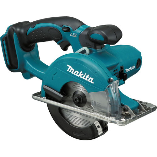 Circular Saws | Makita XSC01Z 18V LXT Lithium-Ion 5-3/8 in. Metal Cutting Saw (Tool Only) image number 0