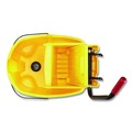 Mop Buckets | Rubbermaid Commercial 2031764 WaveBrake 2.0 Side Press 8.75-Gallon Bucket/Wringer with Drain - Yellow image number 3