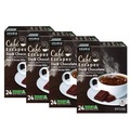 Labor Day Sale! Save $30 off $199! | Cafe Escapes 5000330122 Dark Chocolate Hot Cocoa K-Cups (24/Box, 4 Boxes/Carton) image number 0