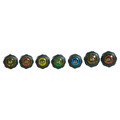 Hand Tool Sets | Klein Tools 631M 7-Piece 3 in. Shaft Magnetic Nut Drivers Set image number 4