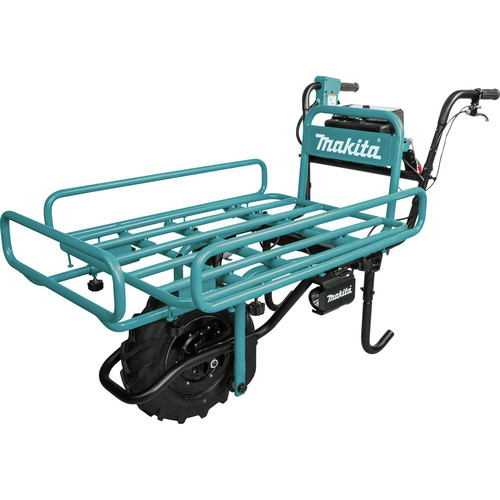 Dollies | Makita XUC01X2 18V X2 LXT Brushless Cordless Power-Assisted Flat Dolly, (Tool Only) image number 0