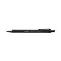  | Universal UNV15520 0.7 mm Fine Retractable Ballpoint Pen - Black (1 Dozen) image number 2