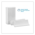 Cleaning & Janitorial Supplies | Georgia Pacific Professional 21000 9.2 in. x 9.4 in. 2 Ply Blue Select Multi-Fold Paper Towel - White (2000/Carton) image number 3