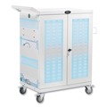 Office & Office Supplies | Tripp Lite CSC32ACWHG 32 Devices 34.8-in x 21.6-in x 42.3-in UV Sterilization and Charging Cart - White image number 0