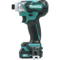 Impact Drivers | Factory Reconditioned Makita DT04R1-R CXT 12V Cordless Lithium-Ion 1/4 in. Brushless Impact Driver Kit with (2) 2 Ah Batteries image number 3