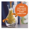 Cleaning & Janitorial Supplies | Swiffer 21620 Dust Lock Fiber Heavy Duty Dusters Refill - Yellow (24/Carton) image number 6