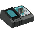 Battery and Charger Starter Kits | Makita BL1840BDC1 18V LXT 4 Ah Lithium-Ion Compact Battery and Rapid Charger Kit image number 1
