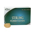 Office Jansan | Alliance 24305 1 lbs. Box Size 30 0.03 in. Gauge Sterling Rubber Bands - Crepe (1-Box) image number 0