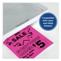 Cleaning & Janitorial Supplies | PrintWorks Professional 00112 8.5 in. x 11 in. 65 lbs. Text Weight Color Cardstock - Fuchsia (1-Ream) image number 1