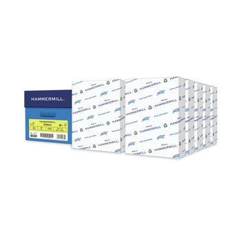 Hammermill 8.5 in. x 11 in. 20 lbs. Bond Weight Colors Print Paper - Canary (10/Carton)