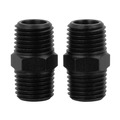 Air Tool Adaptors | Dewalt DXCM024-0404 2-Piece 1/4 in. MNPT x Close Hex Connector image number 0